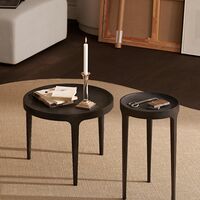 Ghost Coffee Table Black
