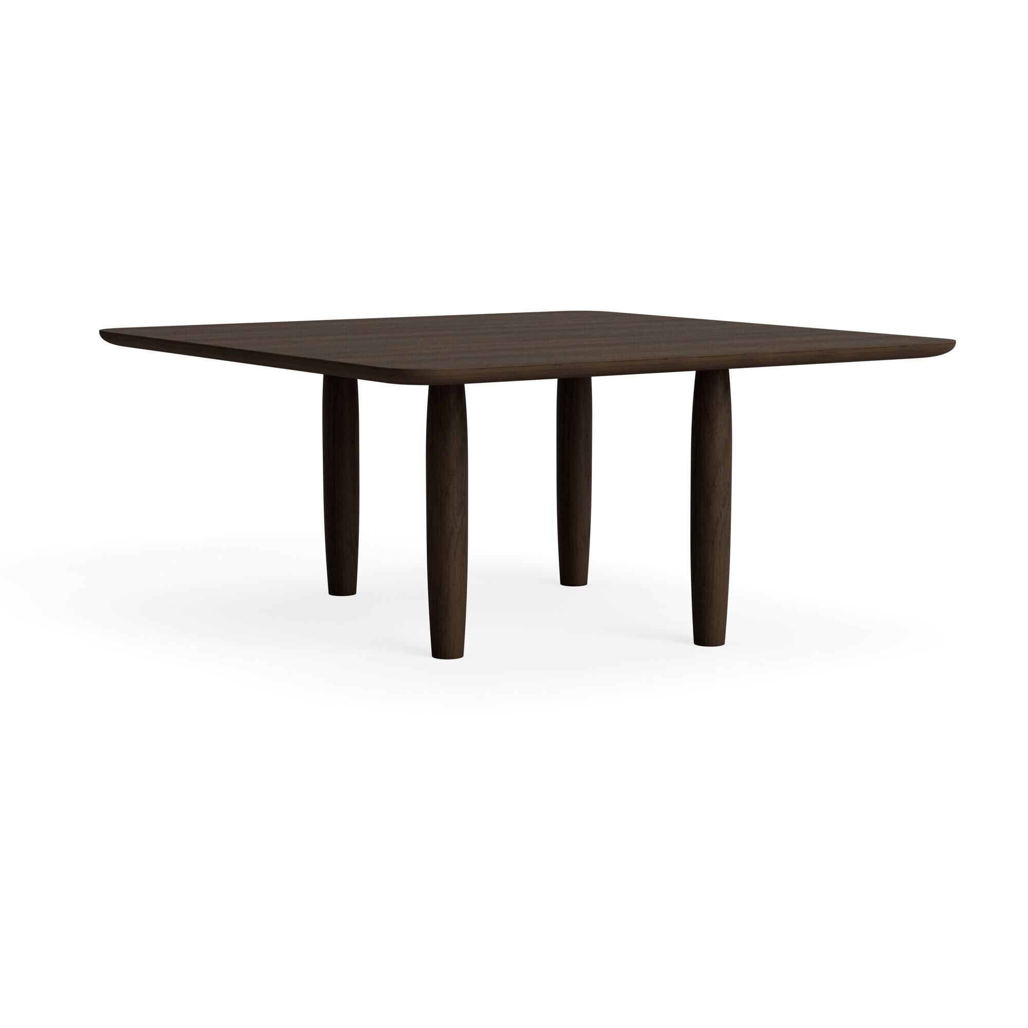 Table Basse Oku Chêne Fumé Foncé