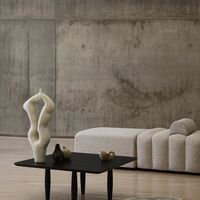 Oku Coffee Table Dark Smoked Oak