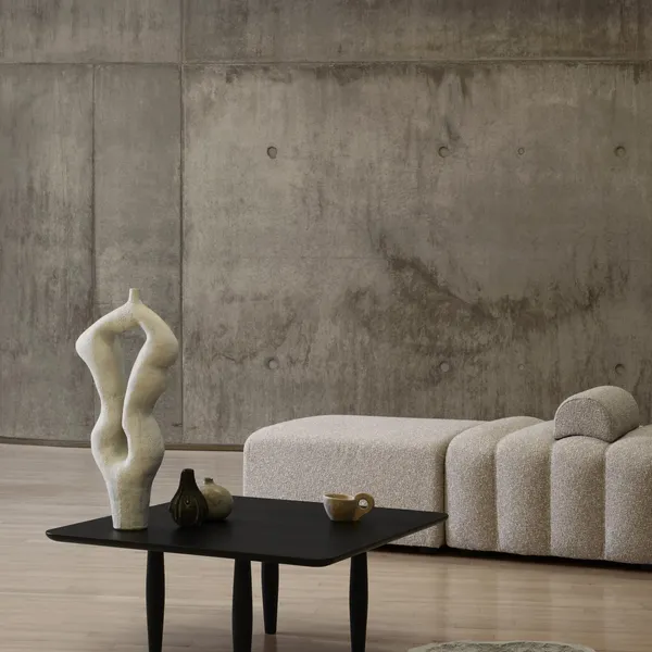 Oku Coffee Table Dark Smoked Oak