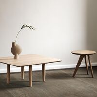 Oku Coffee Table Dark Smoked Oak