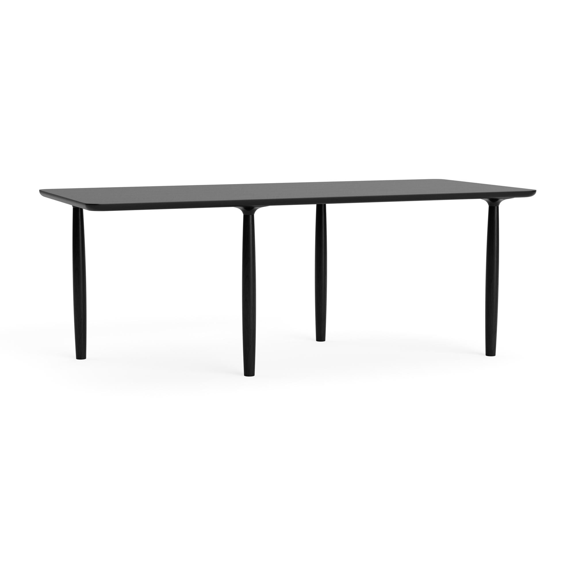 Oku Spisebord L200 cm Sort