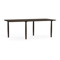 Oku Dining Table L200 cm Dark Smoked Oak