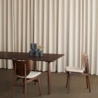 Oku Dining Table L200 cm Dark Smoked Oak