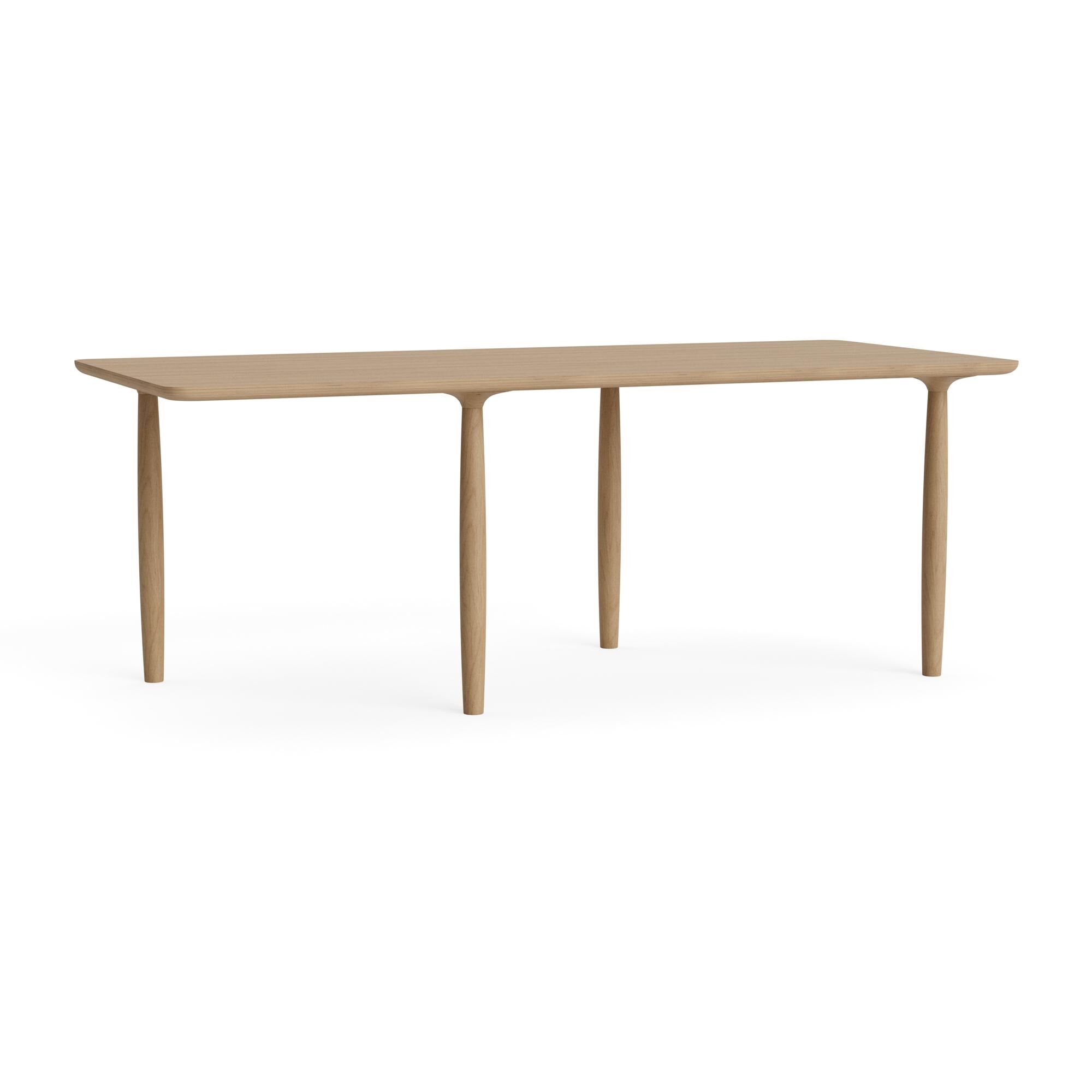 Oku Spisebord L200 cm Egetr