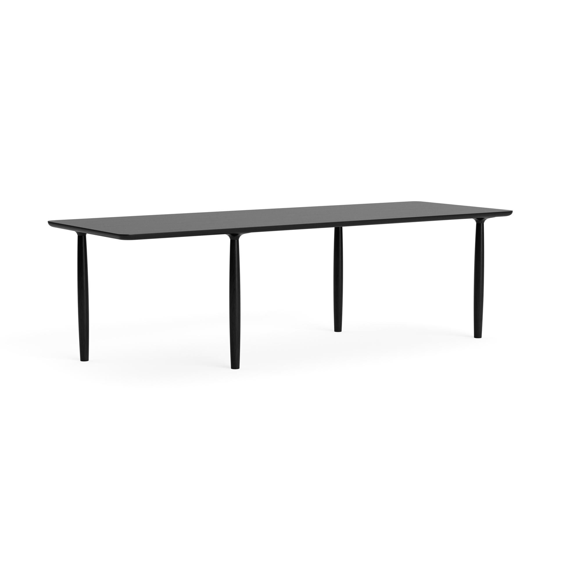Oku Spisebord L250 cm Sort