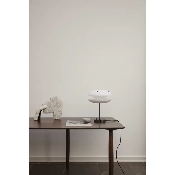 Oku Dining Table L250 cm Dark Smoked Oak