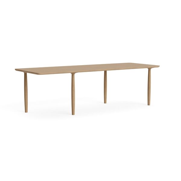 Oku Table de Salle à Manger L250 cm Chêne