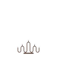 Globen Lighting Noel 5 Advent Candle Holder Bronze
