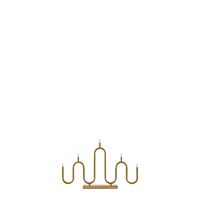 Globen Lighting Noel 5 Advent Candle Brushed Brass