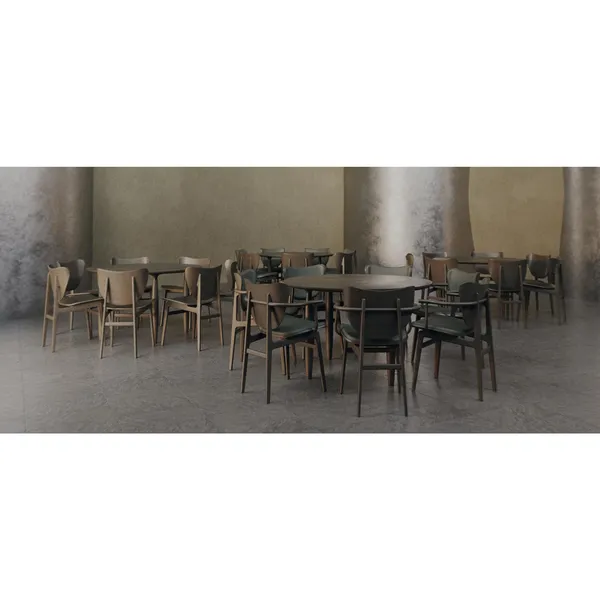 Oku Dining Table L250 cm Light Smoked Oak