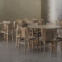 Oku Round Dining Table Ø120 Oak