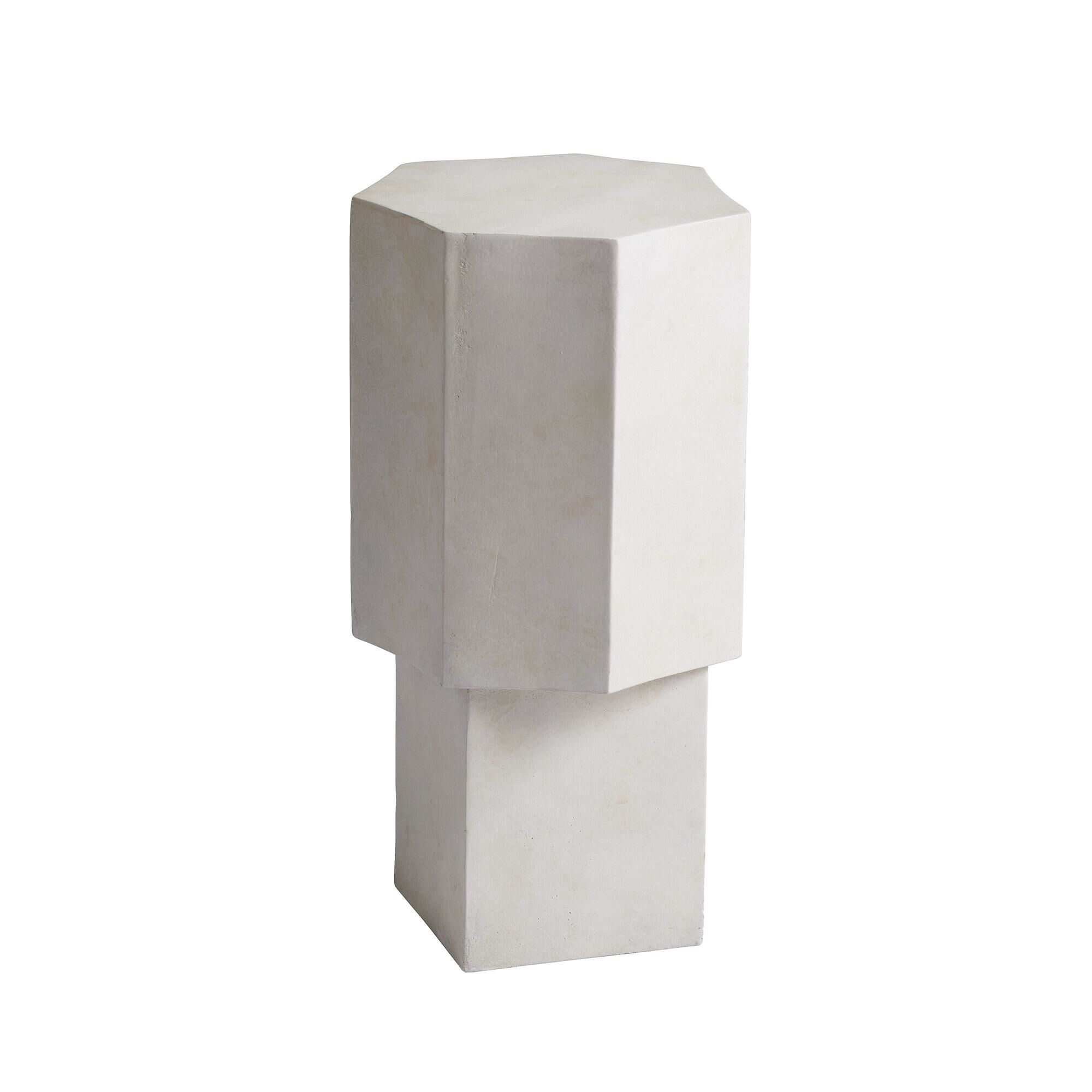 Quartz Sidebord Chalk