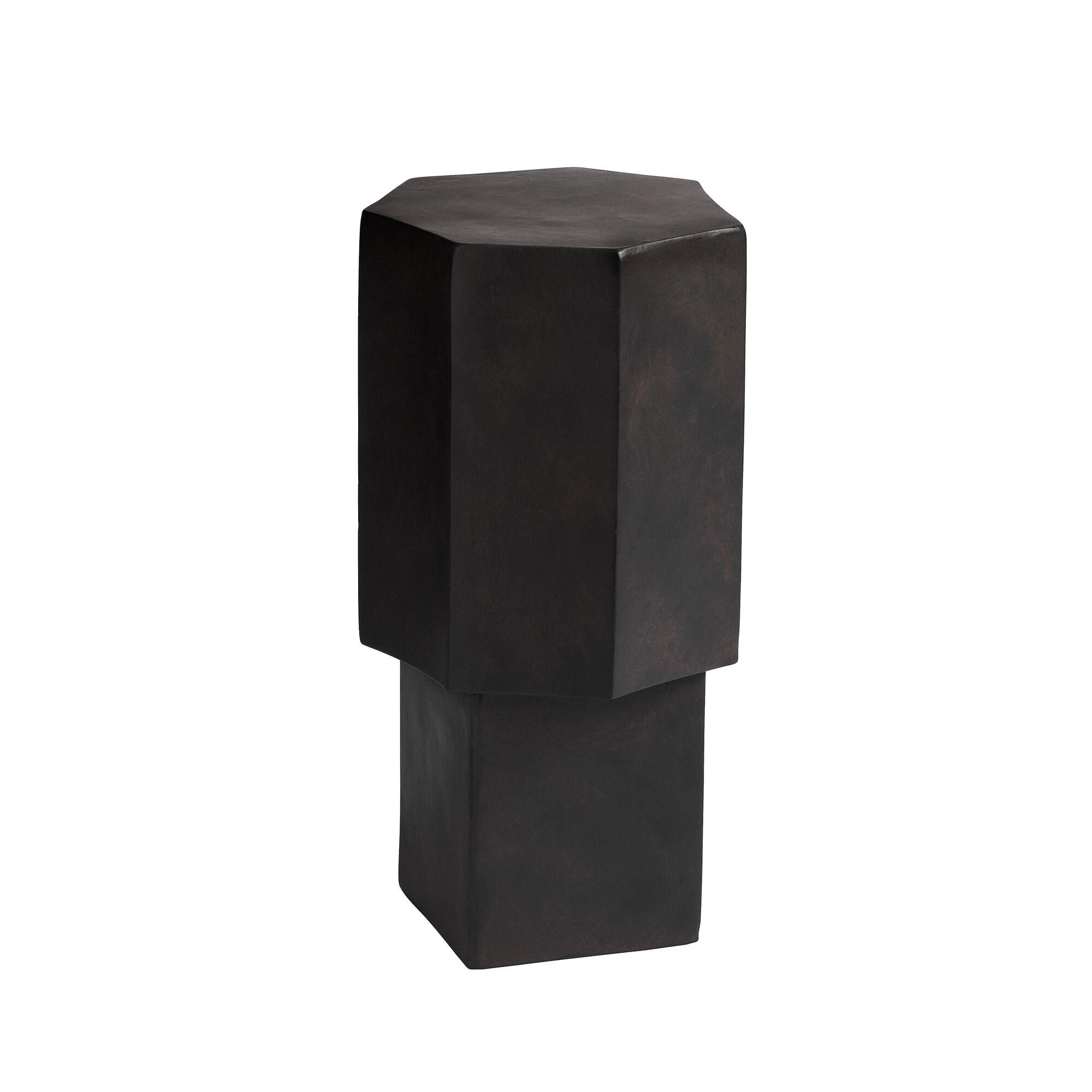 Quartz Sidebord Jord