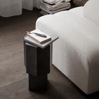 Quartz Side Table Earth