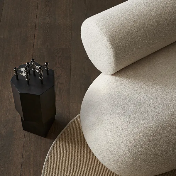 Quartz Side Table Earth