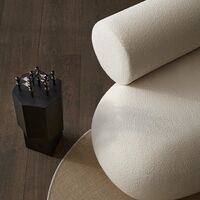 Quartz Side Table Earth