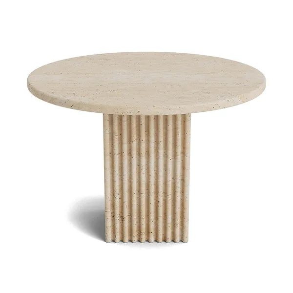 SoHo Coffee Table Low Travertine