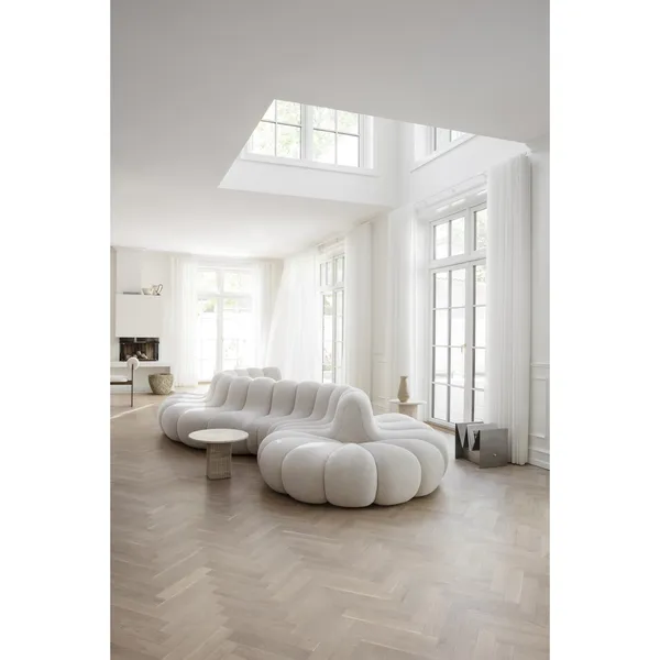 SoHo Coffee Table Low Travertine