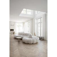 SoHo Coffee Table Low Travertine
