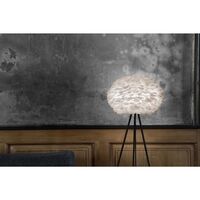 Eos Tripod Floor Lamp Medium White with Legs in White
