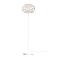 Lampadaire Eos Medium Blanc avec Base Blanc