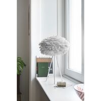 Eos Tripod Table Lamp Mini White with Legs in White