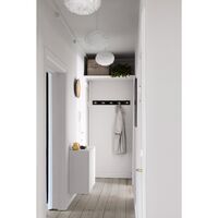 Suspension Eos Mini Blanc avec Baldaquin en Rosette de Canon Blanc