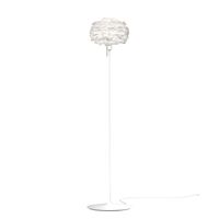 Lampadaire Eos Mini Blanc avec Pieds Blanc