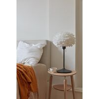 Lampada da Tavolo Eos Mini Bianco con Base Bianco con USB