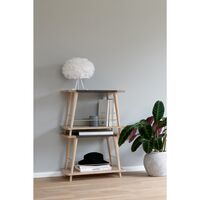 Lámpara de Mesa Mini Eos con Base de Trípode Blanco y Patas Blanco