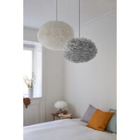 Lampada da Tavolo Eos Base A Treppiede Mini Bianco con Gambe Nero