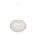 White / With cone canopy in white