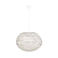White / With cone canopy in white