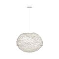 White / With flat canopy in white