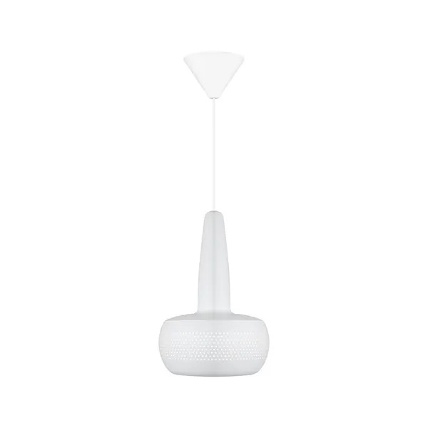 Clava Lampa Wisząca Z Rozeta Matowy Biały