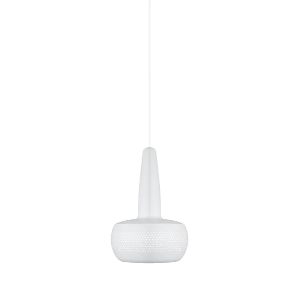 Clava Lampa Wisząca Z Rozeta Matowy Biały