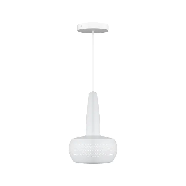 Lampa Wisząca Clava z Rozetą Matowy Biały
