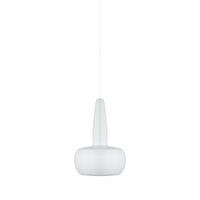 Lampa Wisząca Clava z Rozetą Matowy Biały