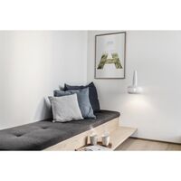 Lampa Wisząca Clava z Rozetą Matowy Biały