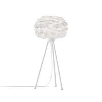 Lámpara de Mesa Trípode Eos Micro Blanco con Patas en Blanco