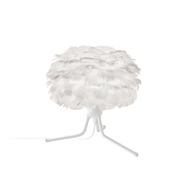 Lampada da Tavolo Base A Treppiede Eos Micro Bianco con Gambe Bianco