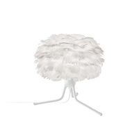 Lampada da Tavolo Base A Treppiede Eos Micro Bianco con Gambe Bianco
