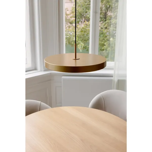 Asteria Pendelleuchte Medium Messing