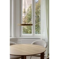 Asteria Pendelleuchte Medium Messing