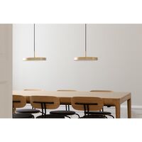 Asteria Pendelleuchte Mini Messing