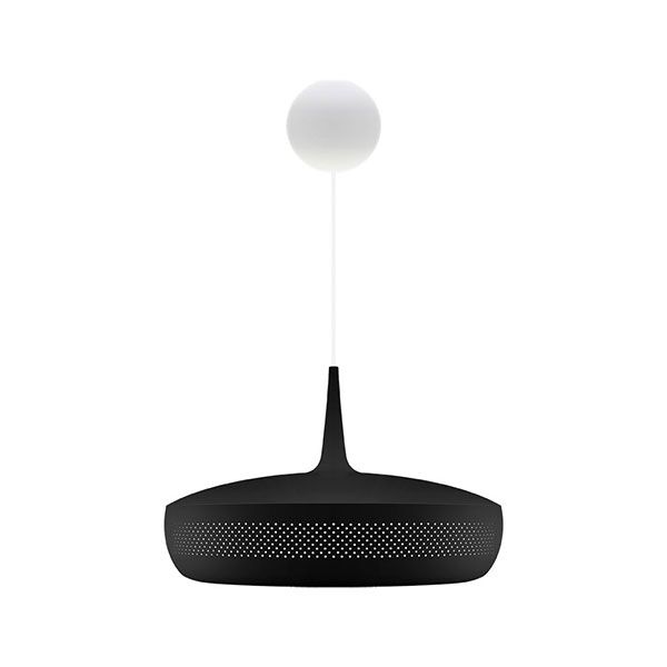 Clava Dine Pendel Cannonball Sort/Hvid