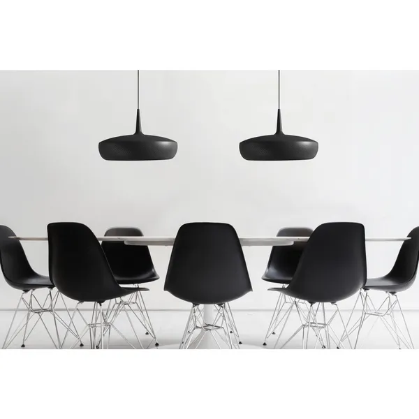Clava Dine Pendel Cannonball Sort/Hvid
