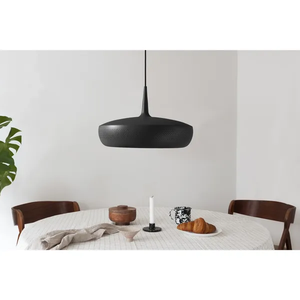 Clava Dine Pendel Cannonball Sort/Hvid