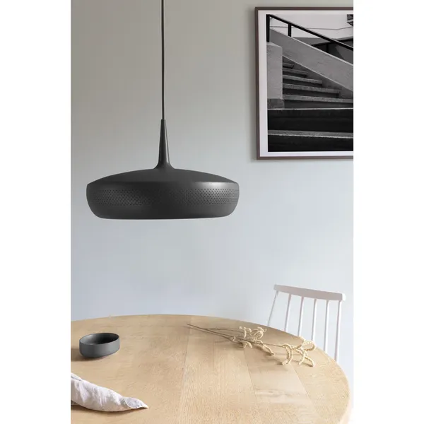 Clava Dine Pendel Cannonball Sort/Hvid